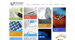 Desktop Screenshot of critiquebookkeeping.com.au